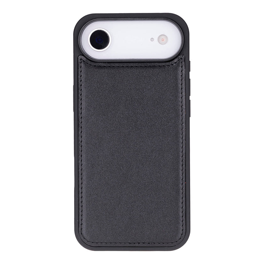 iPhone 17 Air Leather Detachable Wallet Case