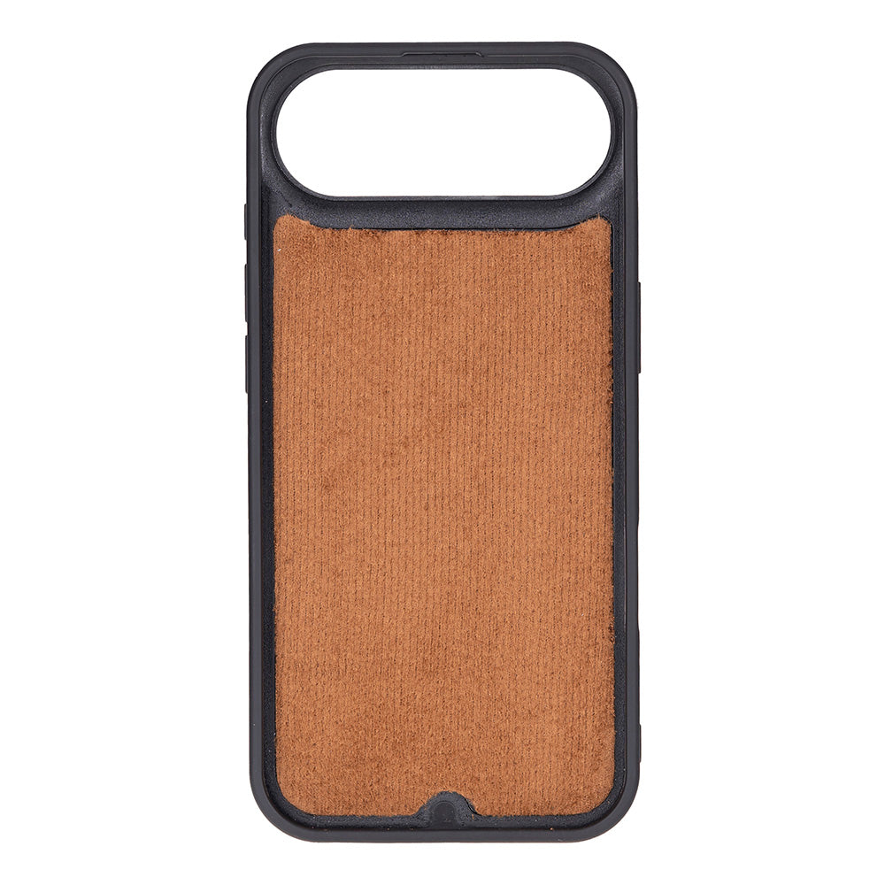 iPhone 17 Air Leather Detachable Wallet Case