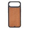 iPhone 17 Air Leather Detachable Wallet Case