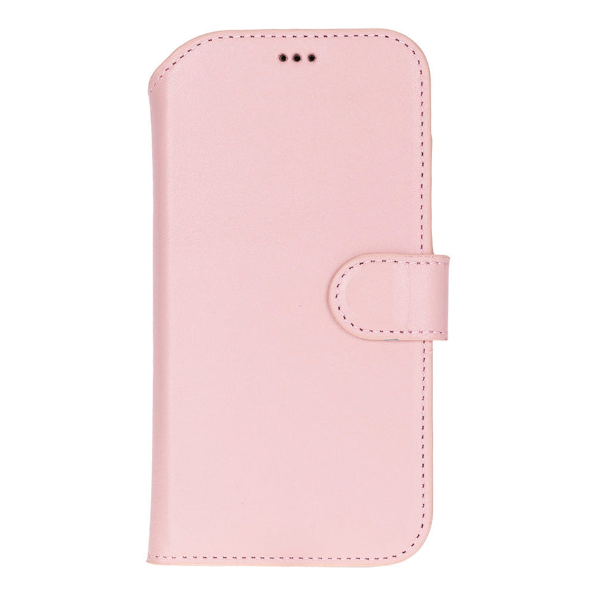 iPhone 17 Air Leather Detachable Wallet Case