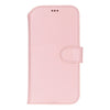 iPhone 17 Air Leather Detachable Wallet Case