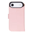 iPhone 17 Air Leather Detachable Wallet Case