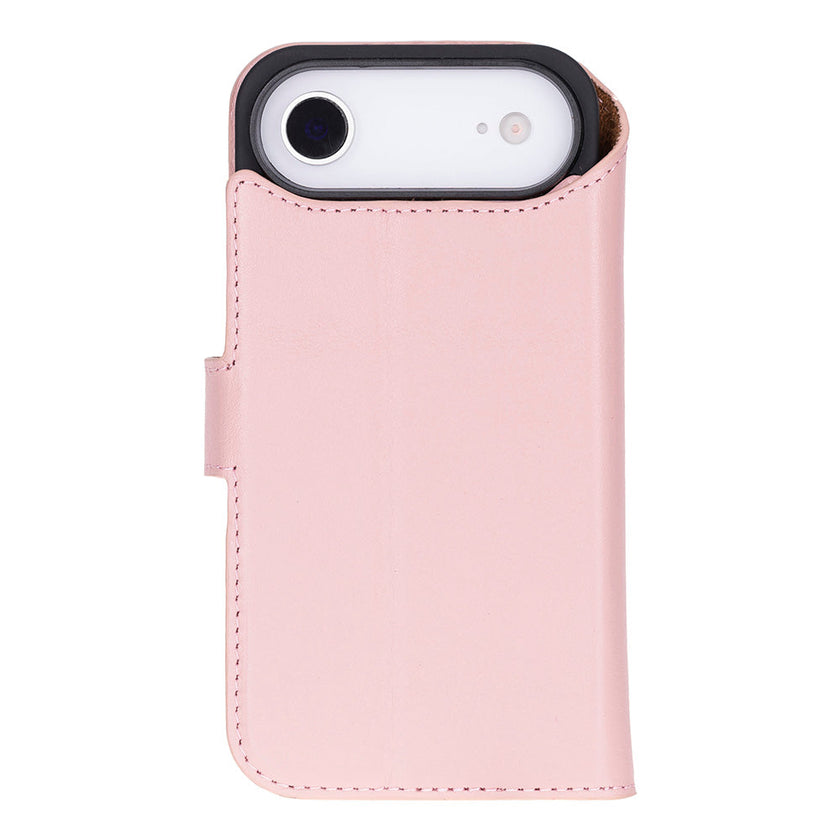 iPhone 17 Air Leather Detachable Wallet Case