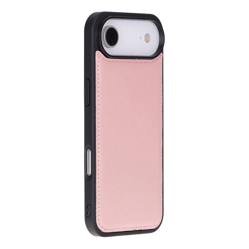 iPhone 17 Air Leather Detachable Wallet Case
