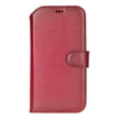 iPhone 17 Air Leather Detachable Wallet Case