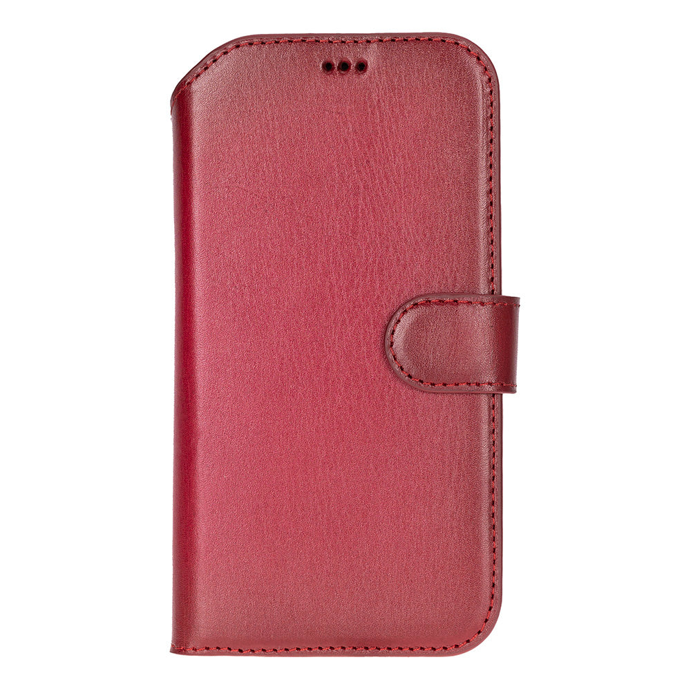 iPhone 17 Air Leather Detachable Wallet Case