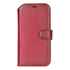 iPhone 17 Air Leather Detachable Wallet Case