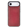 iPhone 17 Air Leather Detachable Wallet Case