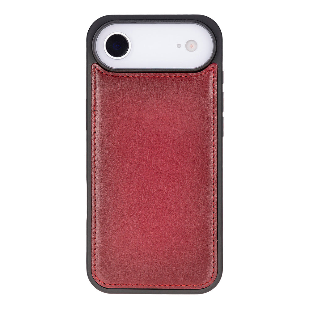 iPhone 17 Air Leather Detachable Wallet Case