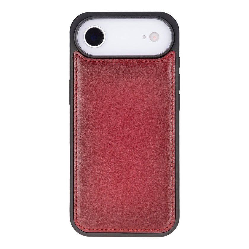 iPhone 17 Air Leather Detachable Wallet Case
