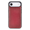 iPhone 17 Air Leather Detachable Wallet Case