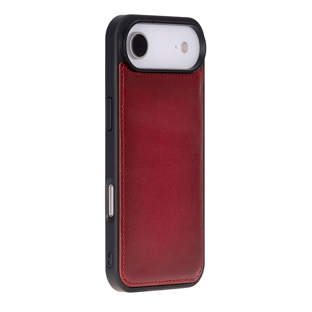 iPhone 17 Air Leather Detachable Wallet Case