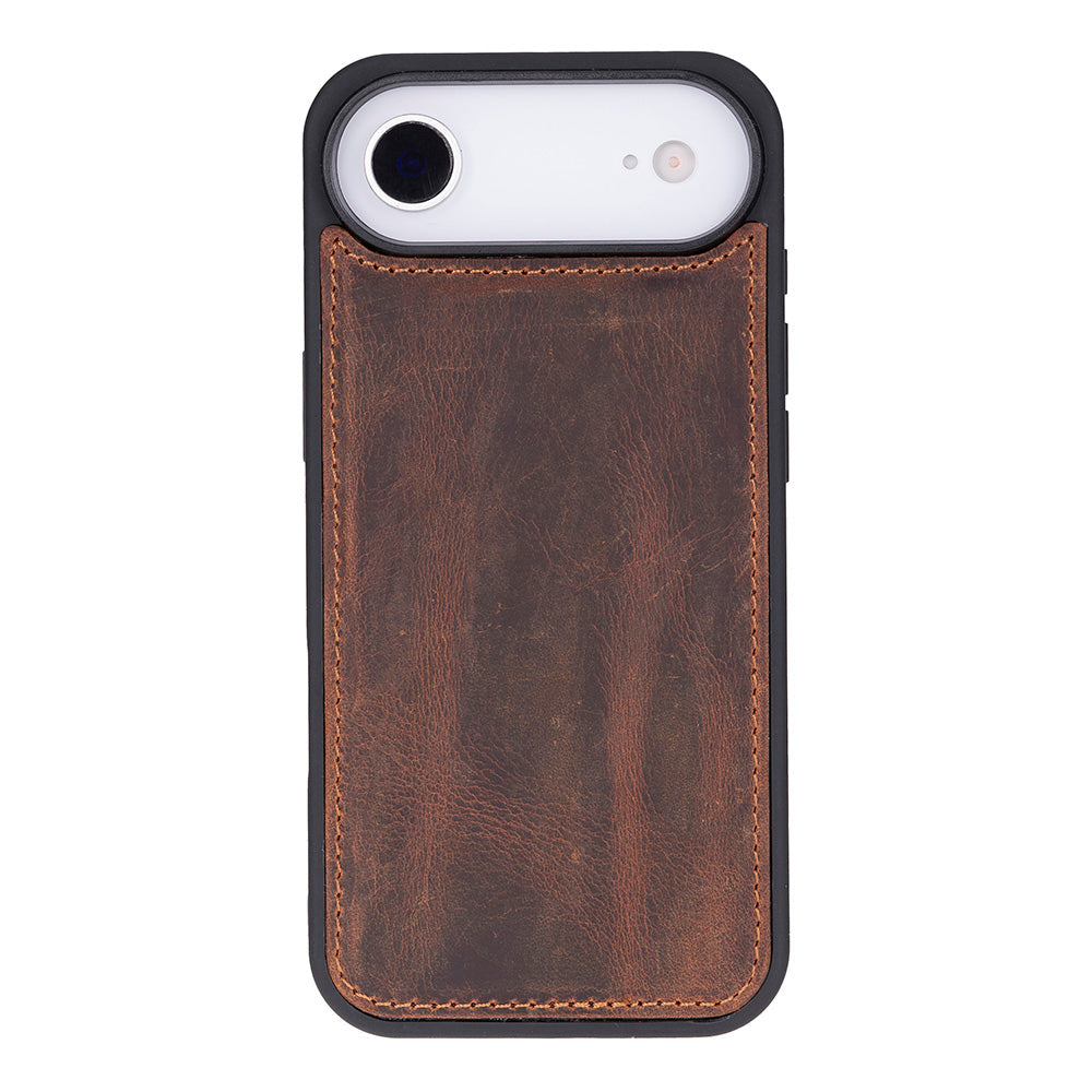 iPhone 17 Air Leather Detachable Wallet Case