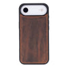 iPhone 17 Air Leather Detachable Wallet Case