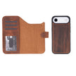 iPhone 17 Air Leather Detachable Wallet Case