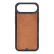 iPhone 17 Air Leather Detachable Wallet Case