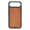 iPhone 17 Air Leather Detachable Wallet Case