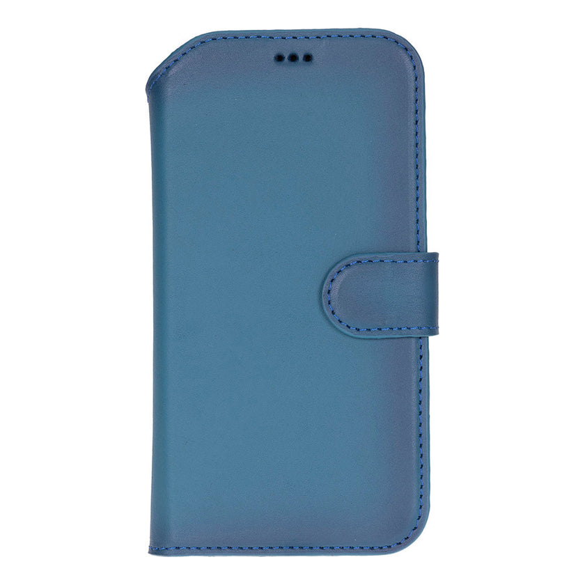 iPhone 17 Air Leather Detachable Wallet Case