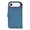 iPhone 17 Air Leather Detachable Wallet Case