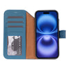 iPhone 17 Air Leather Detachable Wallet Case