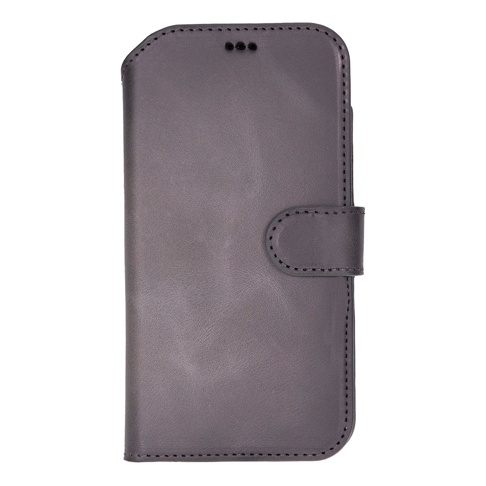 iPhone 17 Air Leather Detachable Wallet Case