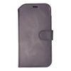 iPhone 17 Air Leather Detachable Wallet Case