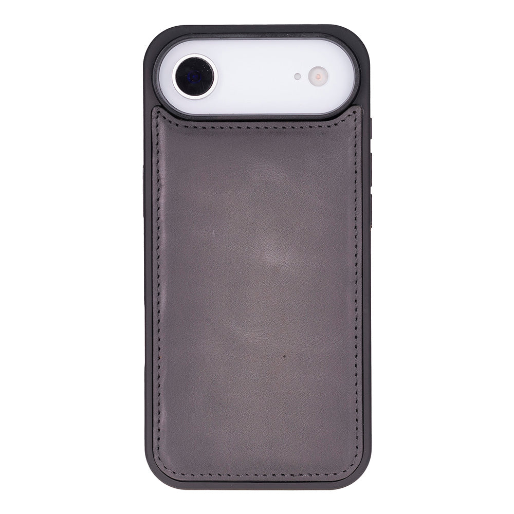 iPhone 17 Air Leather Detachable Wallet Case