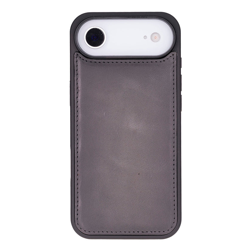 iPhone 17 Air Leather Detachable Wallet Case