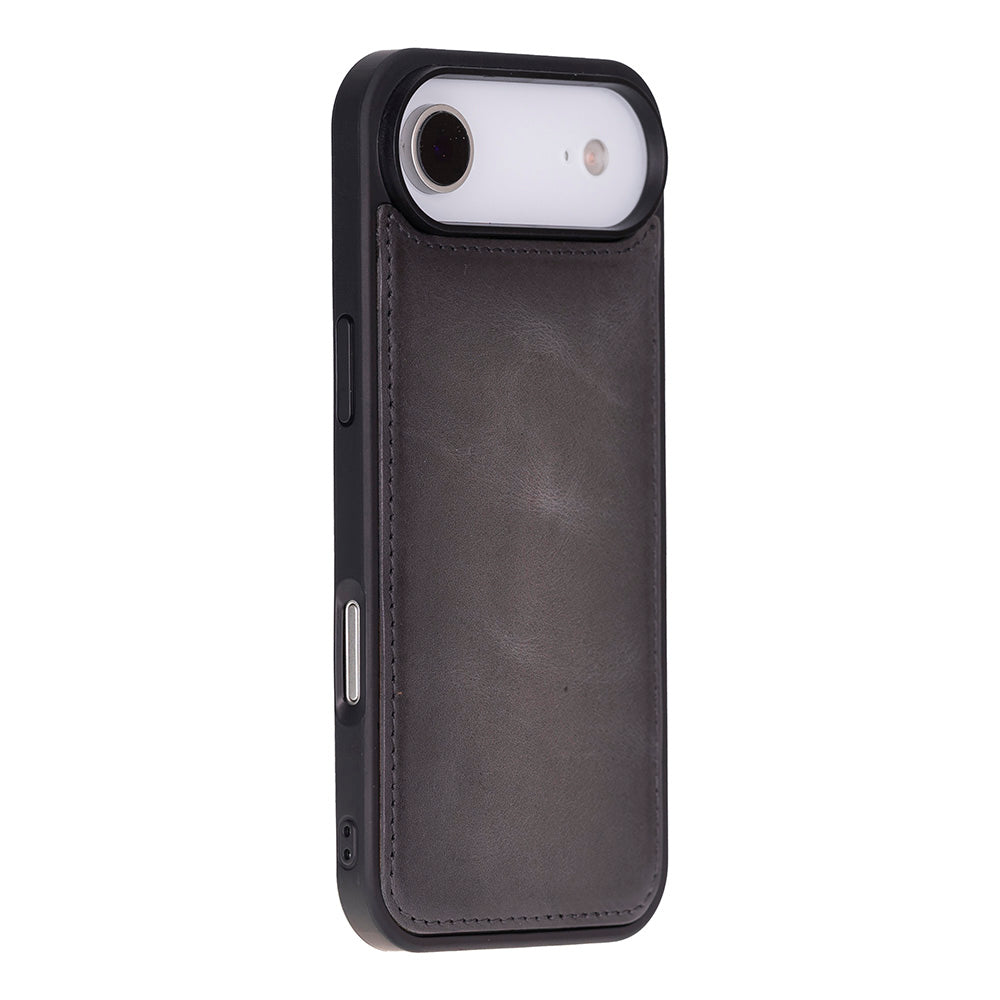 iPhone 17 Air Leather Detachable Wallet Case