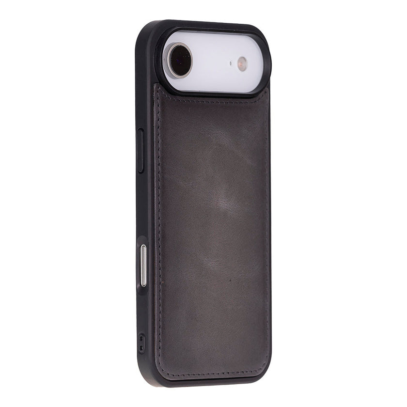 iPhone 17 Air Leather Detachable Wallet Case