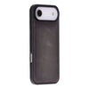 iPhone 17 Air Leather Detachable Wallet Case