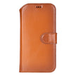 iPhone 17 Air Leather Detachable Wallet Case