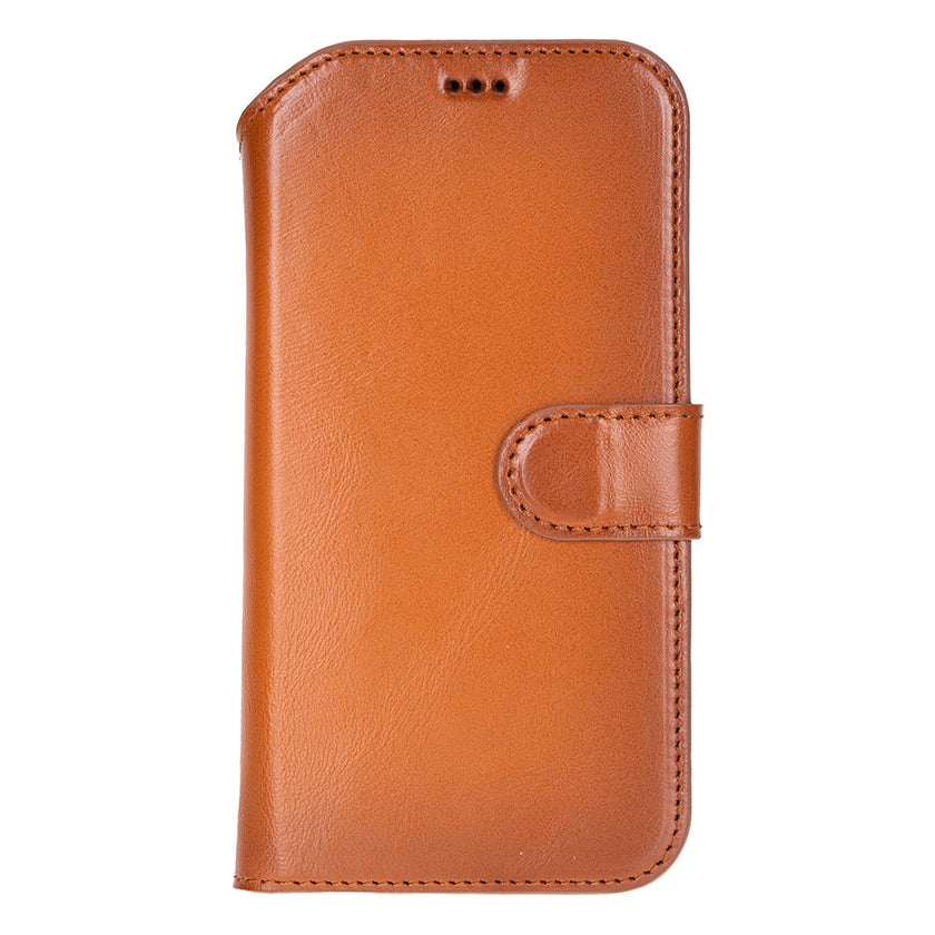 iPhone 17 Air Leather Detachable Wallet Case