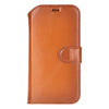 iPhone 17 Air Leather Detachable Wallet Case