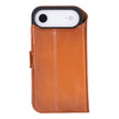 iPhone 17 Air Leather Detachable Wallet Case