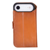iPhone 17 Air Leather Detachable Wallet Case