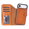 iPhone 17 Air Leather Detachable Wallet Case