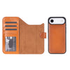 iPhone 17 Air Leather Detachable Wallet Case