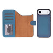 iPhone 17 Air Leather Detachable Wallet Case
