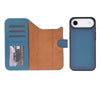 iPhone 17 Air Leather Detachable Wallet Case