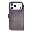 iPhone 17 Pro Max Leather Detactable Case