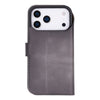 iPhone 17 Pro Max Leather Detactable Case