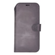iPhone 17 Pro Leather Detachable Wallet Case