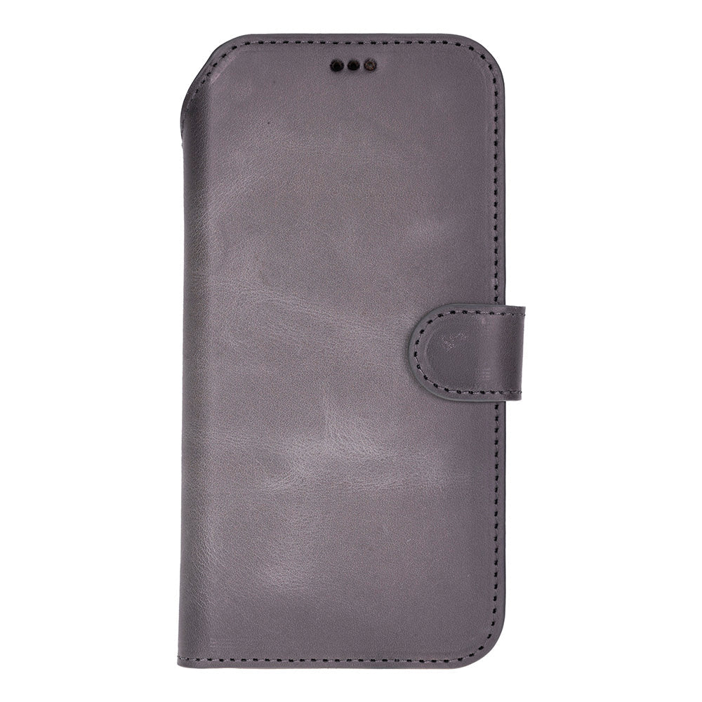 iPhone 17 Pro Max Leather Detactable Case