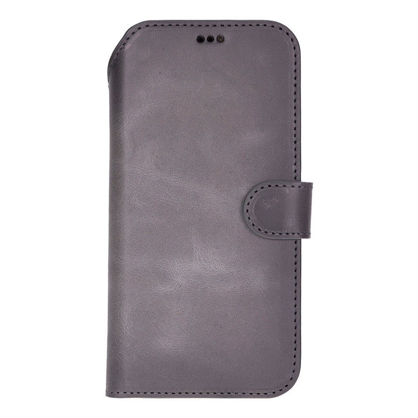 iPhone 17 Pro Max Leather Detactable Case