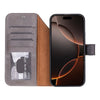 iPhone 17 Pro Max Leather Detactable Case
