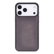 iPhone 17 Pro Leather Detachable Wallet Case