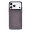 iPhone 17 Pro Max Leather Detactable Case