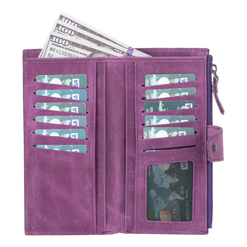 Valora Hanger Leather Wallet