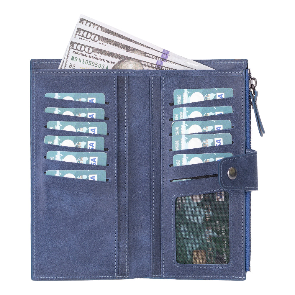 Valora Hanger Leather Wallet